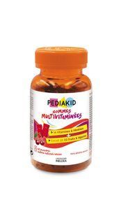 Multivitaminees дитячі мультивітаміни Pediakid, 60 шт