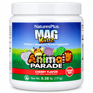 Магній для дітей у формі порошку NaturesPlus MagKidz, 171 g