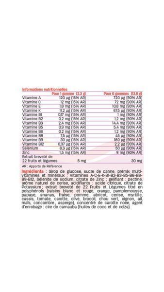 Multivitaminees дитячі мультивітаміни Pediakid, 60 шт