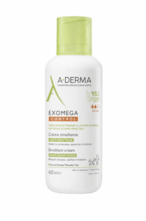 Крем для тіла для чутливої, дуже сухої, атопічної шкіри A-derma exomega control creme, 400 мл