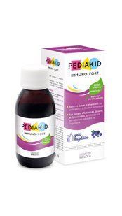 Сироп для імунітету Pediakid Immuno-fort, 125 мл