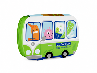 Curaprox Kids Travel Set дитячий дорожній набір для гігієни порожнини