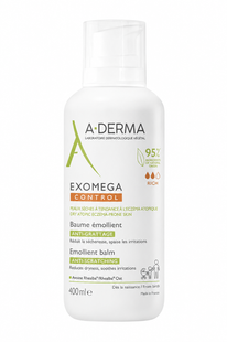A-derma exomega control baume 400 мл