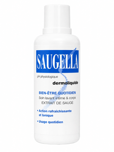 Saugella dermoliquido інтимний гель для щоденної гігієни, 500 мл