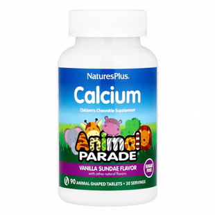 Calcium Animal Parade NaturesPlus, 90 шт