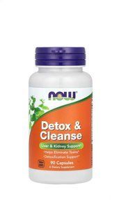 NOW Detox & Cleanse, 90 капсул
