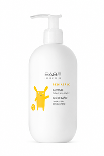 Дитячий гель для душу Babe Laboratorios, 500 мл