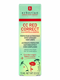 Erborian CC red correct