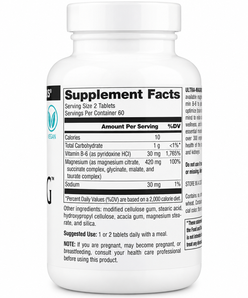 Source Naturals Ultra-Mag 5-in1, 120 таб