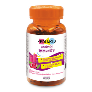 Дитячі ведмежуйки Pediakid immunite, 60 шт