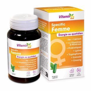 Жіночий комплекс вітамінів та мінералів Specific Femme, 60 капсул