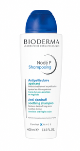 Шампунь проти лупи для чутливої шкіри голови Bioderma Node P apaisant, 400 мл