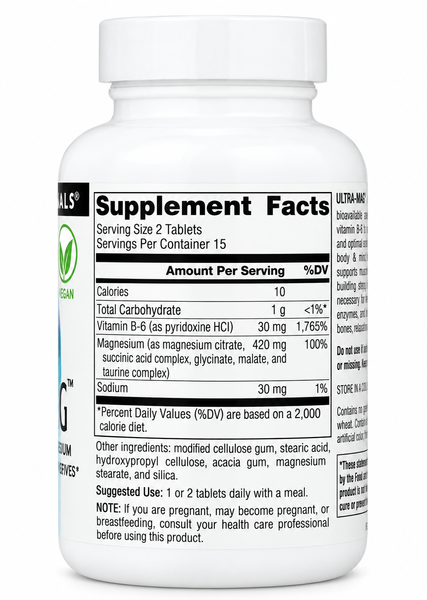 Source Naturals Ultra-Mag 5-in1, 30 таб
