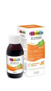 Сироп 22 Vitamines & Oligo-Elements Pediakid, 125 мл