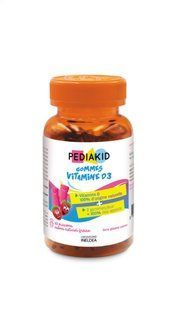 Vitamin D дитячі ведмежуйки Pediakid, 60 шт