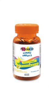 Omega 3 дитячі ведмежуйки Pediakid, 60 шт