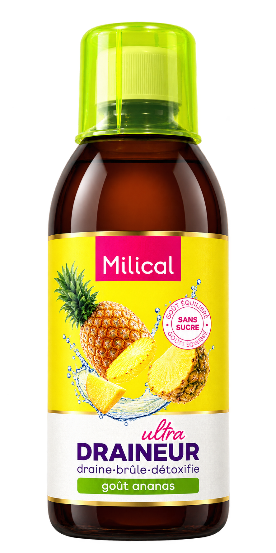 Milical Draineur Ultra — Ананас
