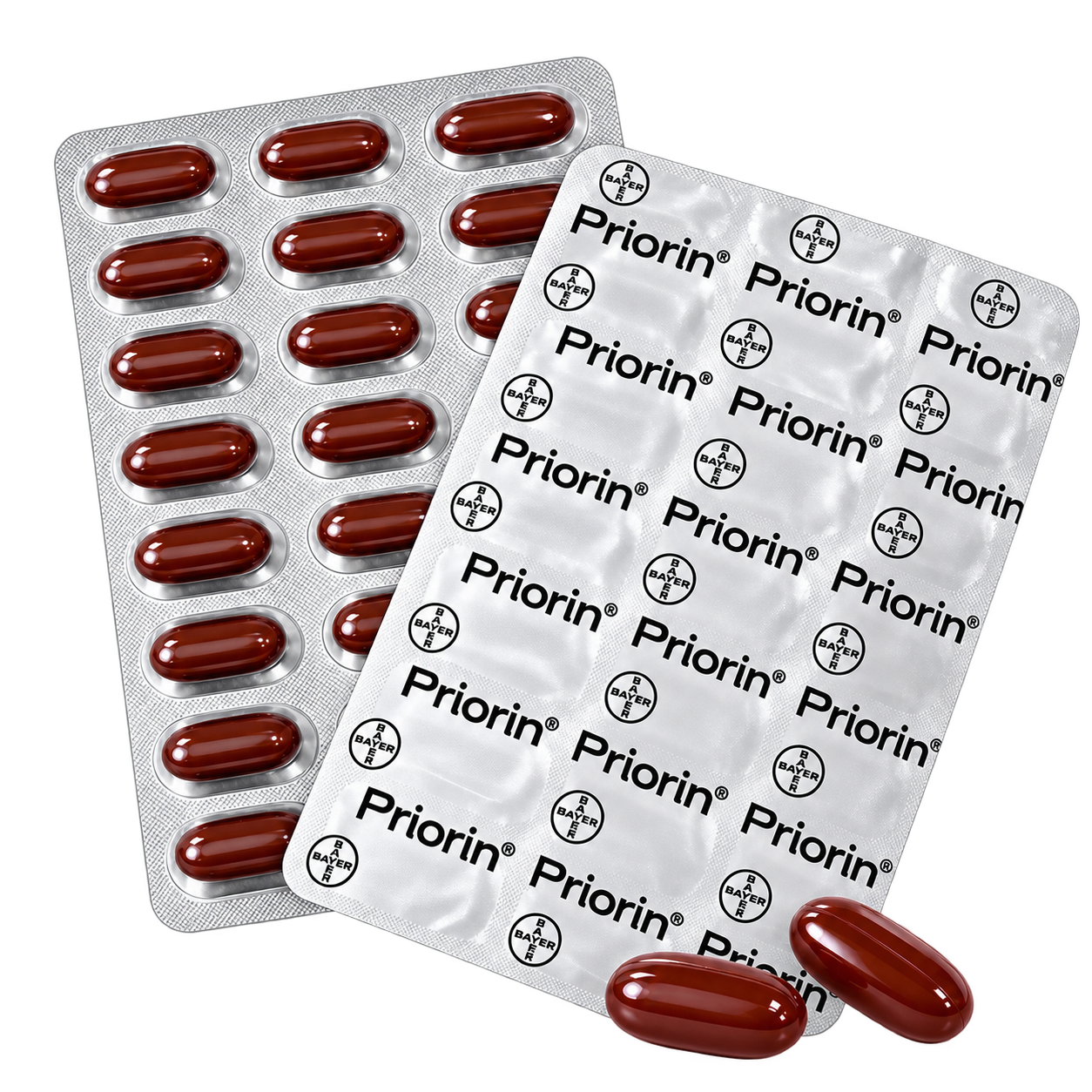 Priorin блістер