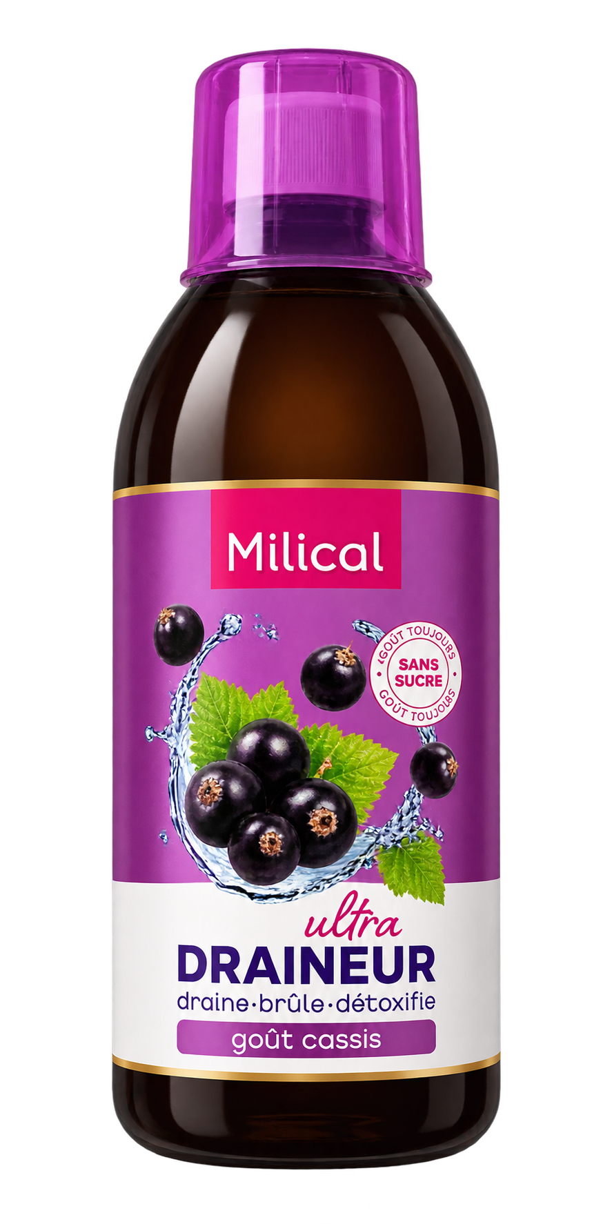 Milical Draineur Ultra — Чорна смородина